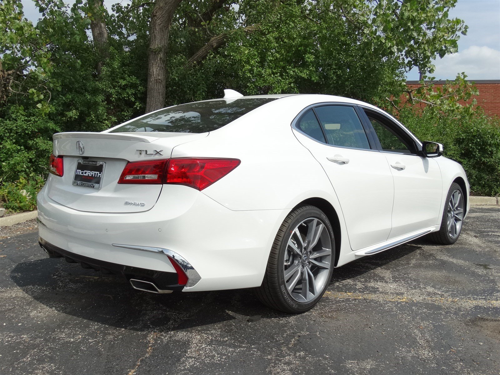 New 2019 Acura TLX 3.5 V-6 9-AT SH-AWD with Advance Package 4dr Car in ...