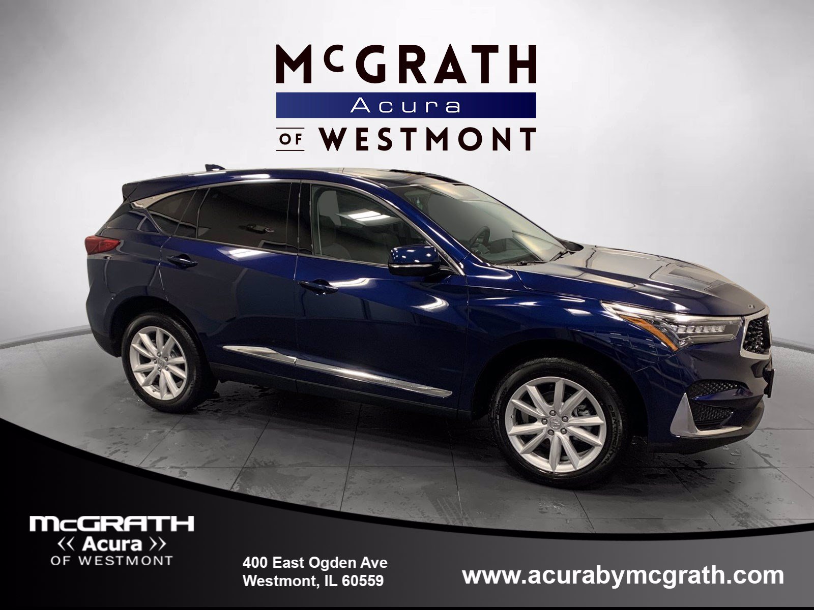 new 2021 acura rdx sh-awd sport utility in westmont #y2205